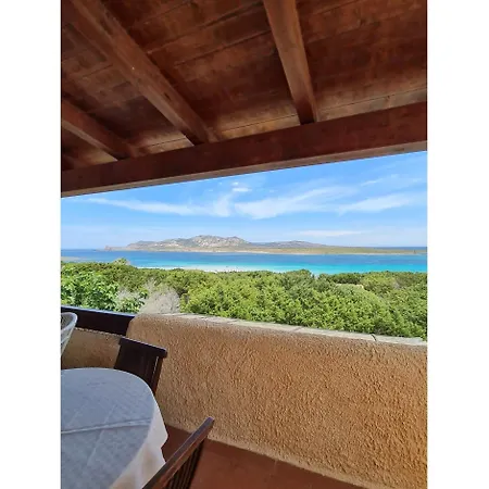 Ferienhaus Affittasardegna-casa La Pelosa 3
