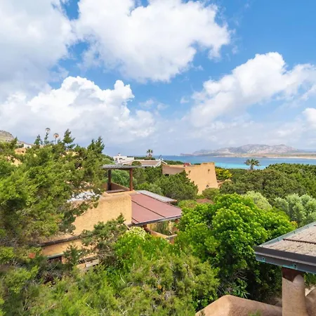 Feriehus Affittasardegna-casa La Pelosa 3 *