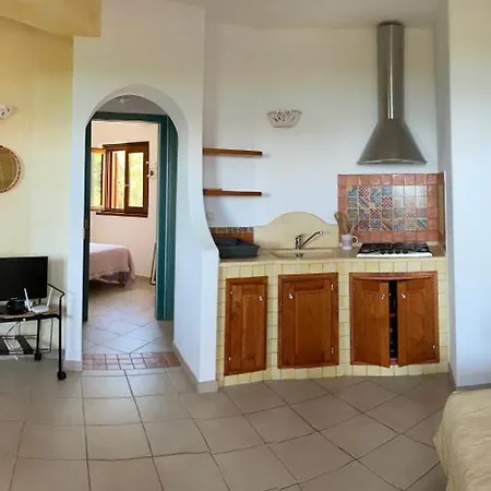 Affittasardegna-casa La Pelosa 3 Feriehus Stintino