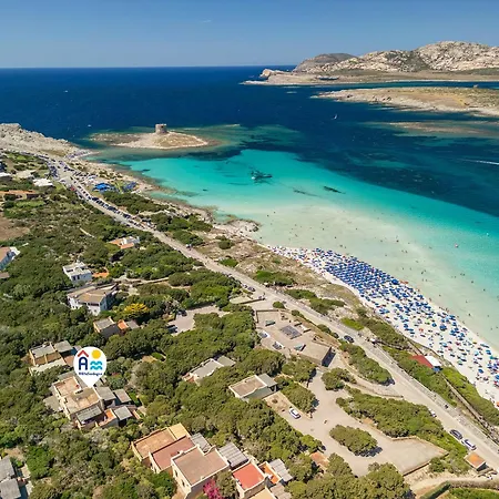 Ferienhaus Affittasardegna-casa La Pelosa 3 *